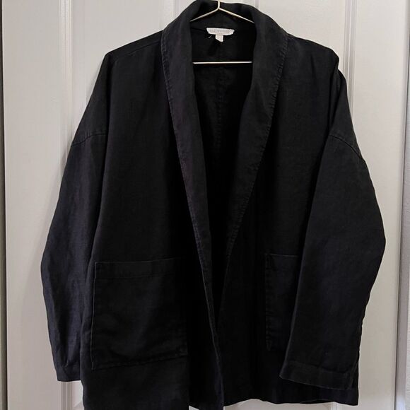 Eileen fisher open jacket - Picture 2 of 9